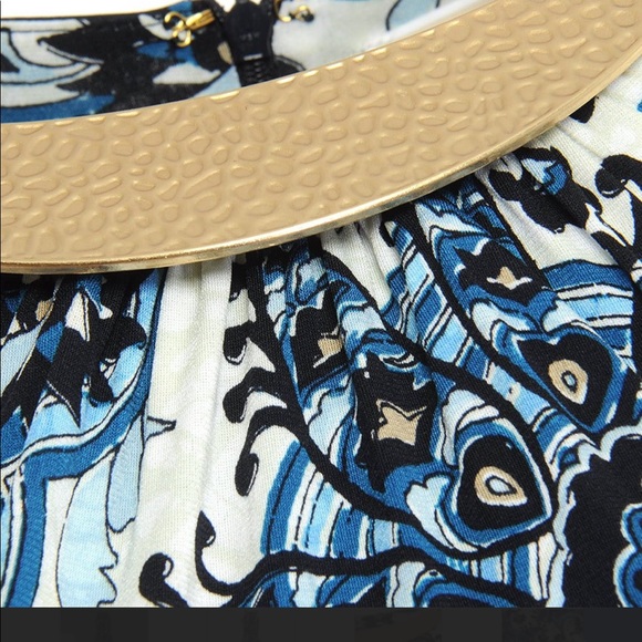 Michael Kors Paisley Maxi Dress - Picture 4 of 7